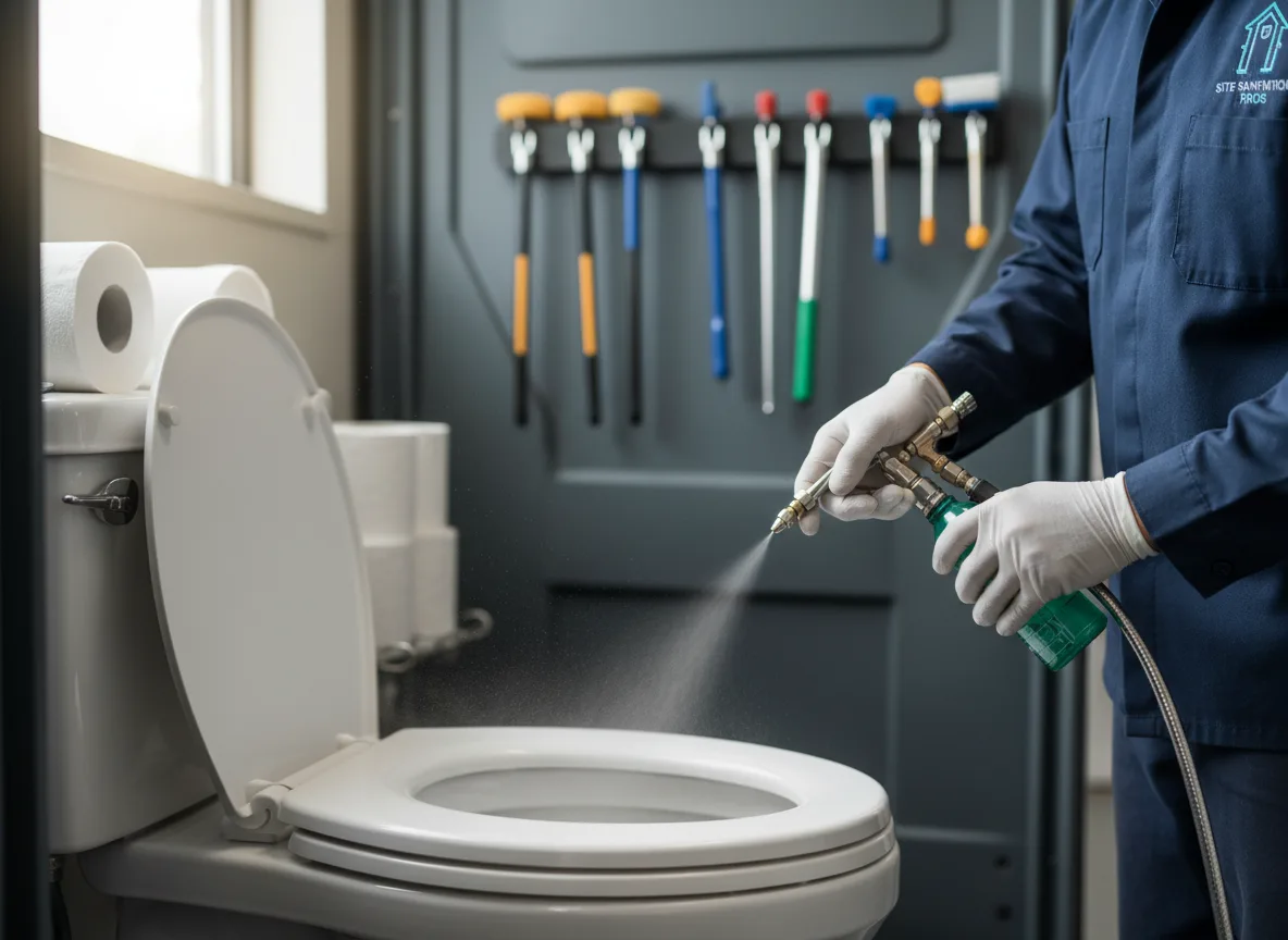 Why choose Construction Site Porta Potty Rental in Elgin, OH